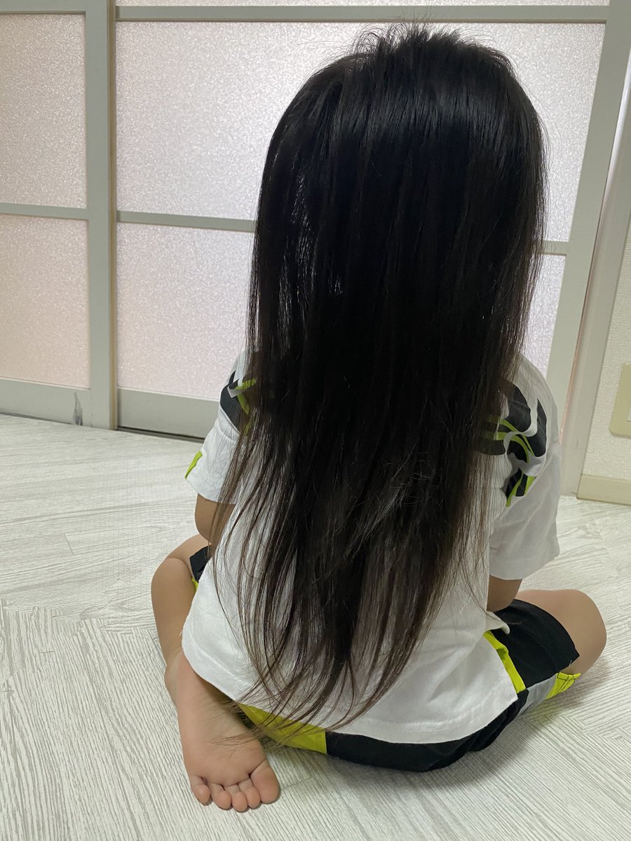 hinatan0714's tweet photo. 3年ぶりのカット

腰まで伸びてたから
さっぱりした😊

ビフォーandアフター
これですっきりくくれるねー https://t.co/lshEcg0Pae