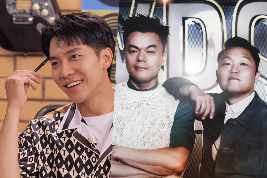 soompi's tweet photo. #LeeSeungGi To Join JYP And P NATION's Audition Show "#LOUD" As "Super Agent" https://t.co/w8foEz3Wz7 https://t.co/58W4MltbUR