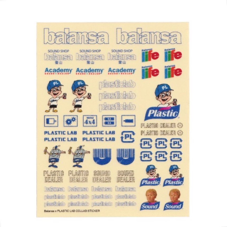 PLASTIC LAB tweet media