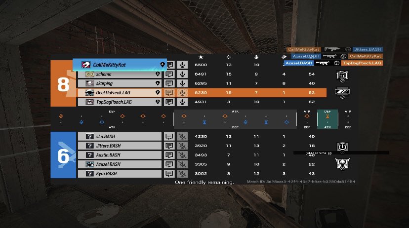 GeekDaFreakkkkk's tweet photo. Here are scoreboards from today.
Had to go beast mode on the first map, we donβt talk about the second one
#DaFreak https://t.co/q2eBrBsFru