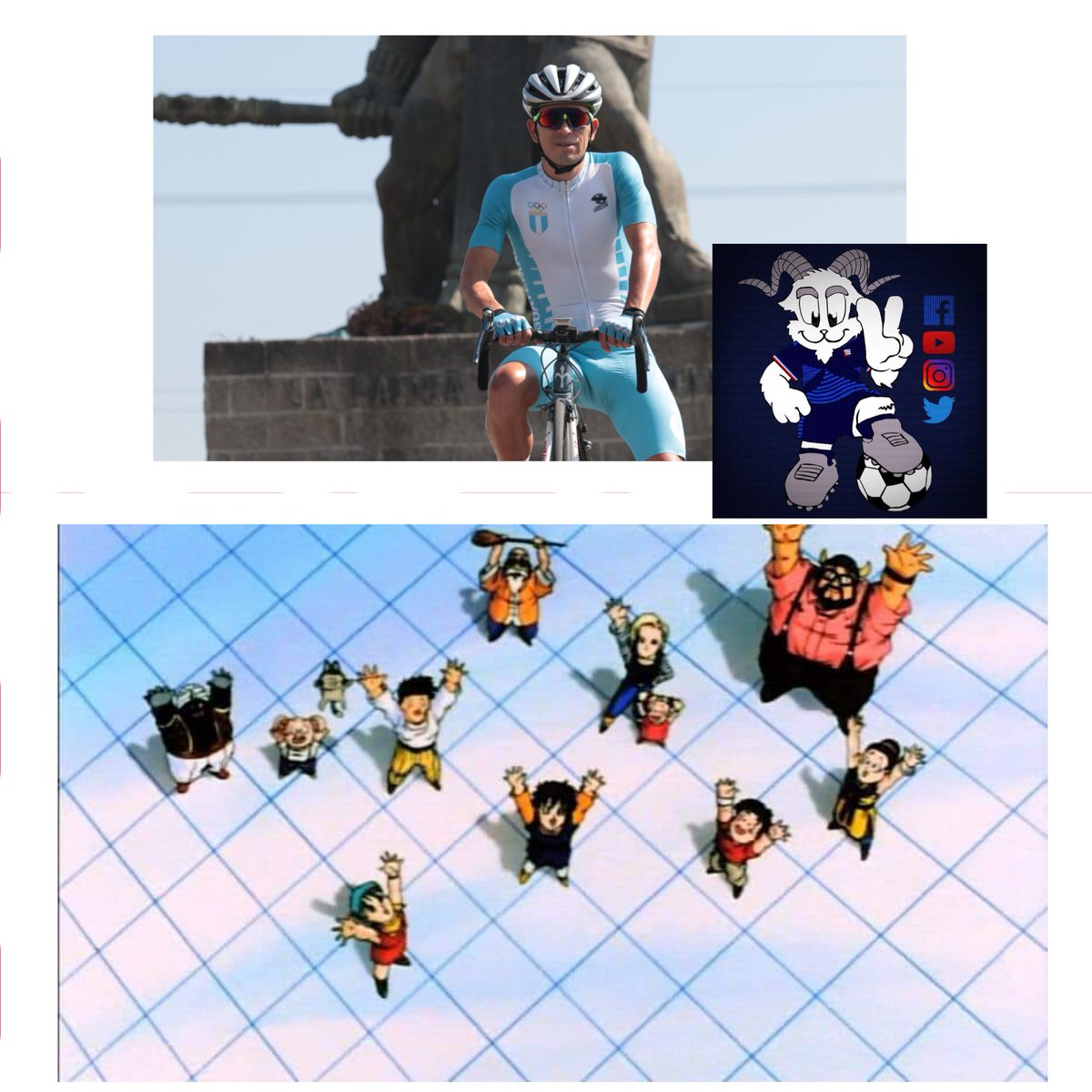 espaciolanudo_'s tweet photo. TODOS CONTIGO MANUELITO 🐏🚴‍♂️🔛🇯🇵
Manuel Rodas compite en Ciclismo de Ruta, circuito internacional de Fuji; entre los primeros 10 del pelotón, peleando con los mejores del mundo, va el quetzalteco.

¡VAMOOOOS!
#EspacioLanudo #Ciclismo #ManuelRodas #JuegosOlimpicos #Tokio2020 https://t.co/dXIGN4NzbG
