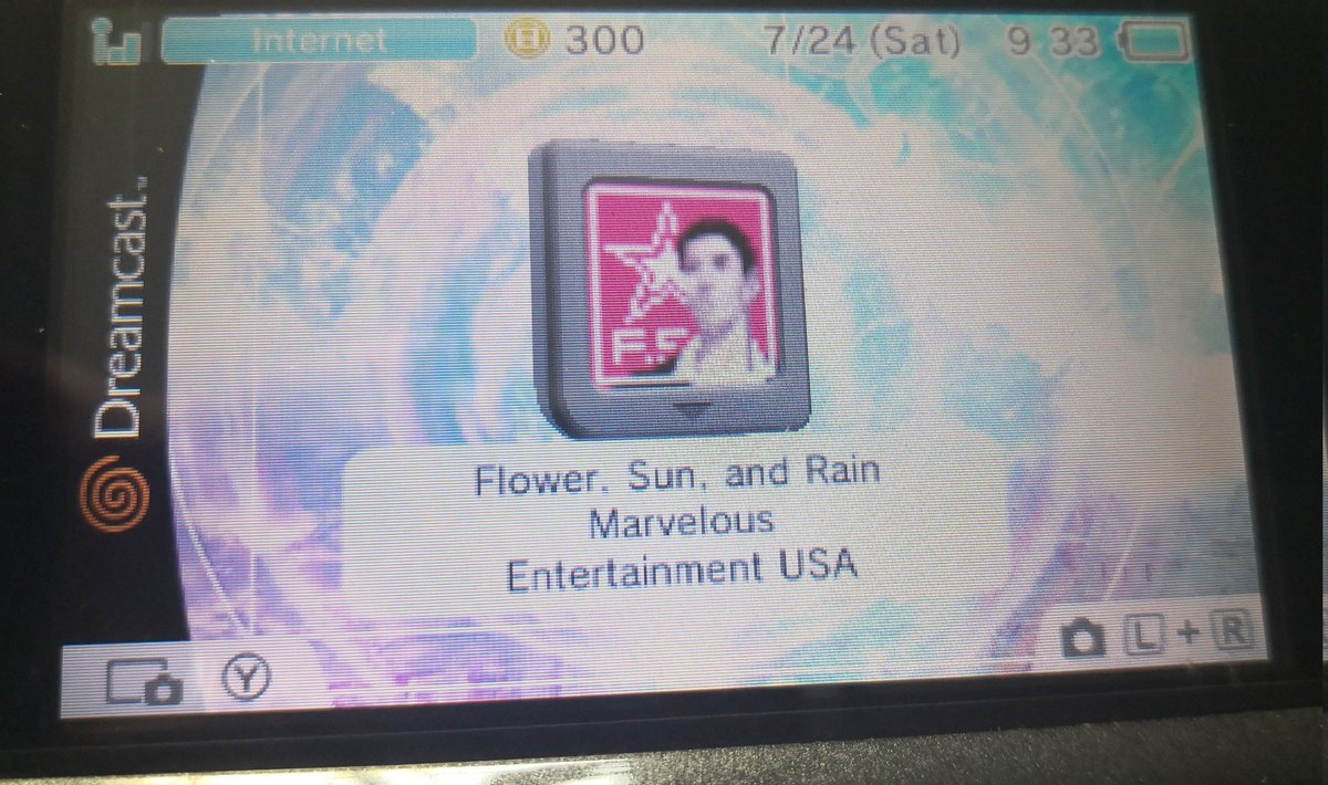farmerfren's tweet photo. Replaying FSR again. I love FSR  so much its the perfect game🌸🌞☔🏖️✈️💥#FSR @suda_51 https://t.co/WIsOqDBwV9