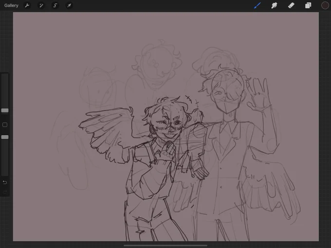 #mccfanart WAIT FOR ME IM NOT DONE YET 