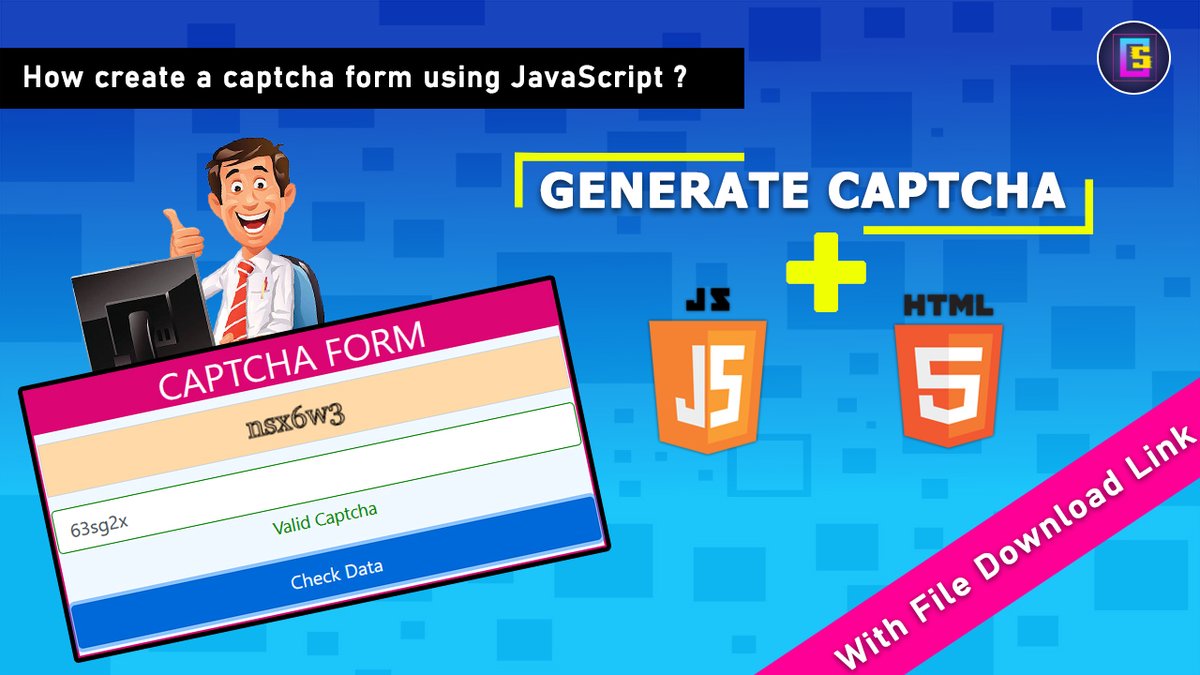codingstudio_38's tweet image. How to Create a text captcha using JavaScript in HTML form ?
youtu.be/qHPFBY9zoE8
#codingstudio @codingstudio_38 #javascript #programming #coding #trend #trending #funny #Funnyvideo #technology #lifestyle #html #css #trendingvideos #trendreels #aducation