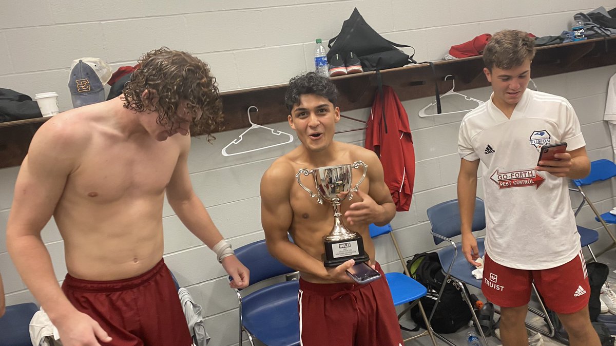 THROUGHtheLINE5's tweet photo. CONFERENCE CHAMPIONS #throughthelines #upthefusion @NCFusionU23 https://t.co/p87zeD3jeH