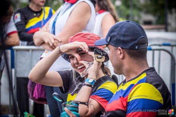 アーチェリー・コロンビア代表のバレンティナ選手が？可愛すぎてヤバイ！