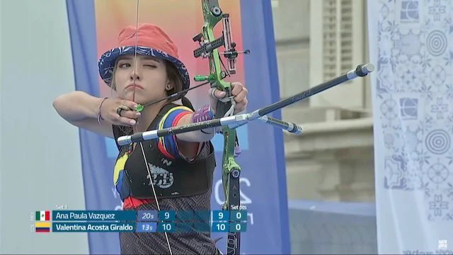 アーチェリー・コロンビア代表のバレンティナ選手が？可愛すぎてヤバイ！