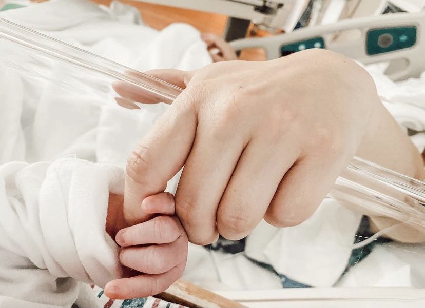 EntScoop's tweet photo. Congratulations to 
#BigBrother’s #NicoleFranzel and #VictorArroyo on the arrival of their baby boy Arrow! 👶 🍼 https://t.co/MhkTzvG3wI