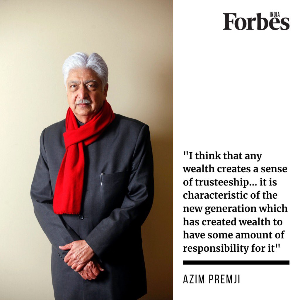 Happy birthday, Azim Premji! 