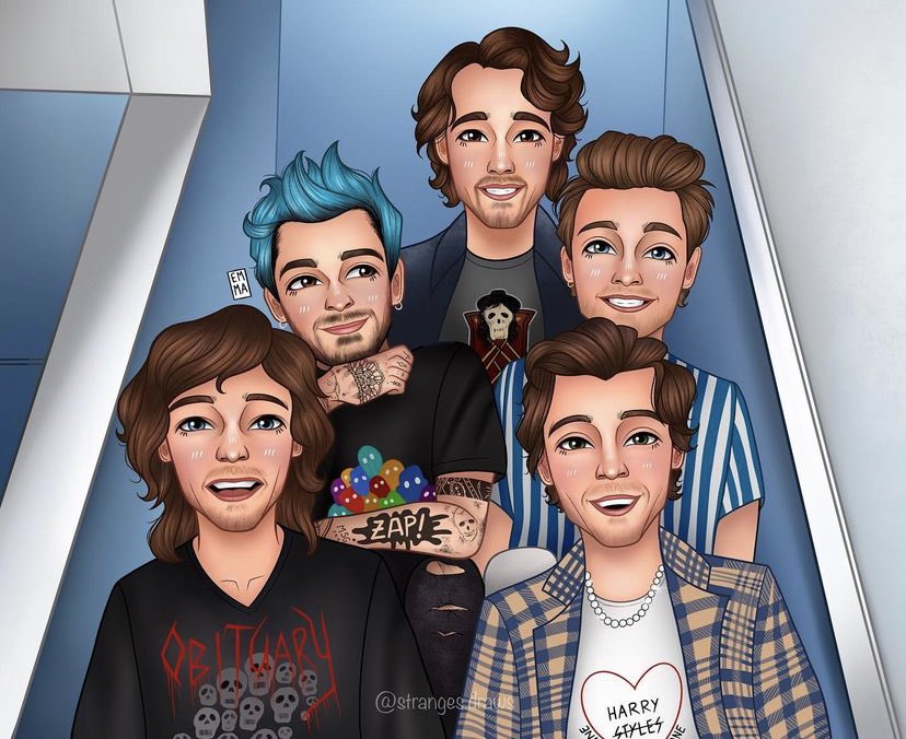MyHabitLou_28's tweet image. Last moments of July 23 
All I can say is: we’ll always love and support the boys in everything!! ❤️
So proud of how far they’ve come and all they have accomplished!!
Enjoyed seeing so many drawings 😍
#Happy11YearsOneDirection 
#11YearsOf1D 
#11YearsOfOneDirection