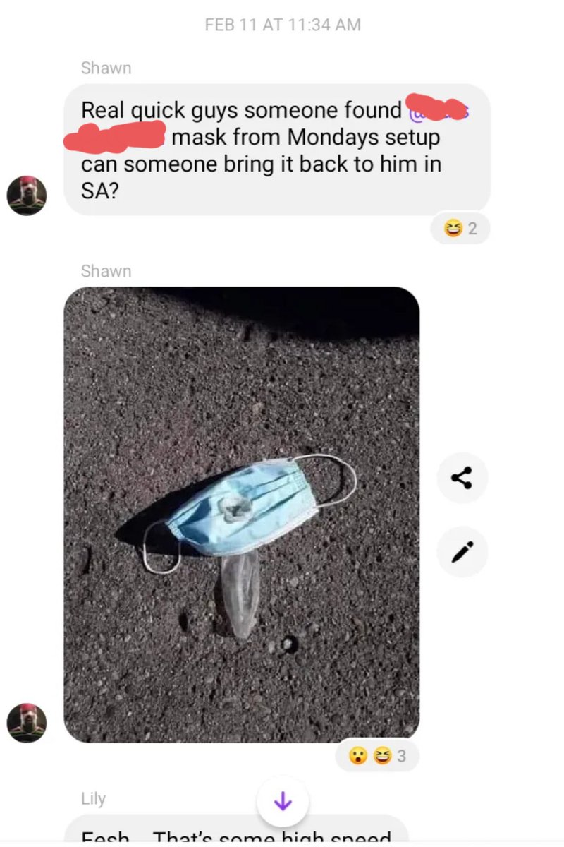 BlueSteele17's tweet photo. @SuperMexCTM this is some quality #gayshaming right here. So the joke is he's afraid of getting #covid so he cut a hole in the mask and stuck a condom through it so he could safely perform oral sex on other men? That's hilarious, Shawn. You're still funny at 50. #jajaja https://t.co/nI3YX90ppl