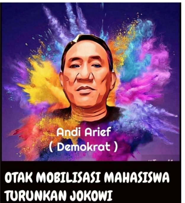 WASPADA SYAHWAT POLITIK DITENGAH PANDEMI..MEREKA MEMANFAATKAN PANDEMI UTK NAFSU POLITIKNYA .HAUS KEKUSAAN ..!! TETAP WASPADA HOAX &amp; PROVOKASI APAPUN..!!
DEMOSKARAT BIANG RICUH...!! 

#KitaPercayaJokowi
#KitaPercayaJokowi
#KitaPercayaJokowi
#KitaPercayaJokkwi
💪💪🇲🇨🇲🇨🇲🇨💪💪❤️