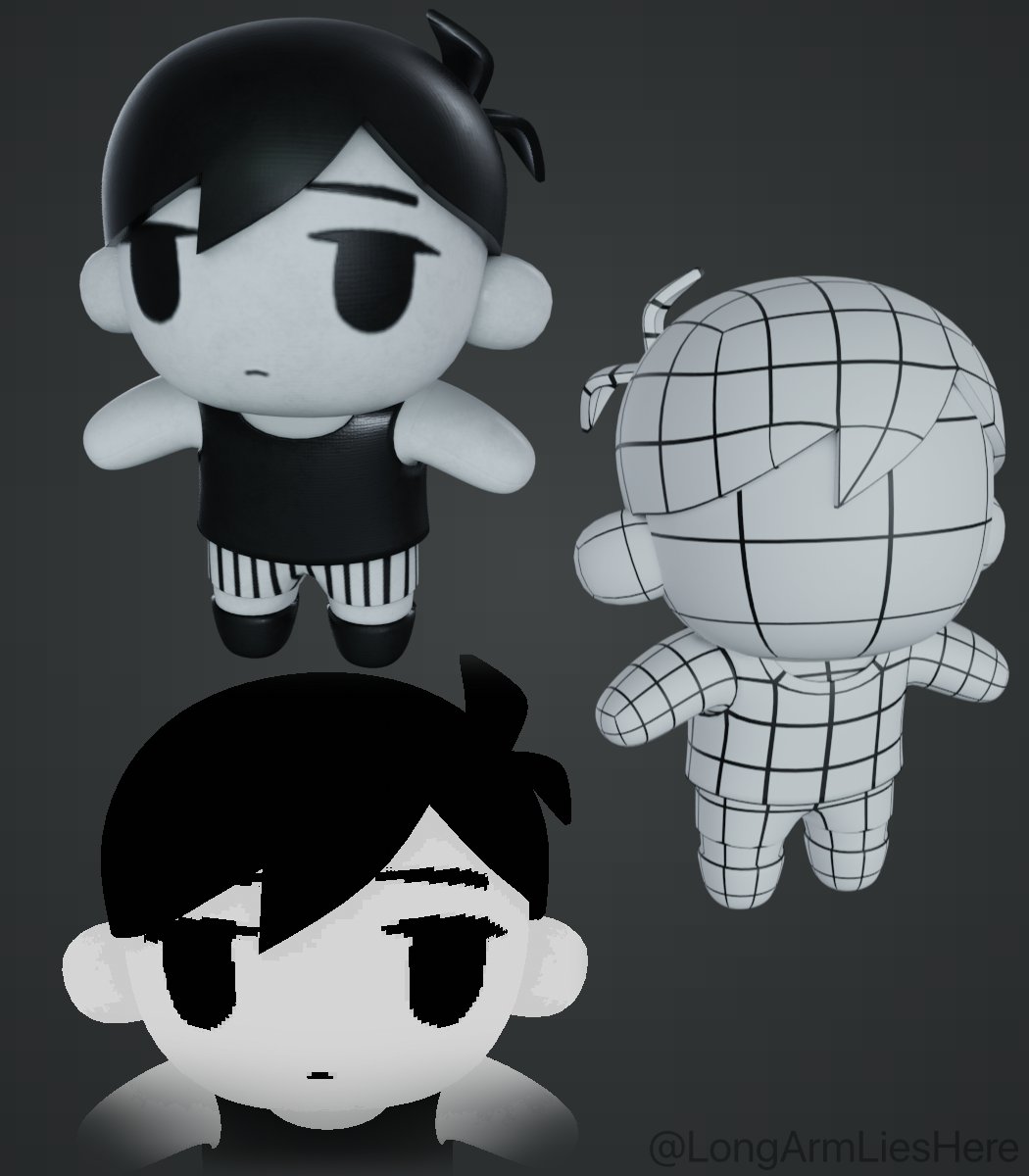 bootleg omori plush