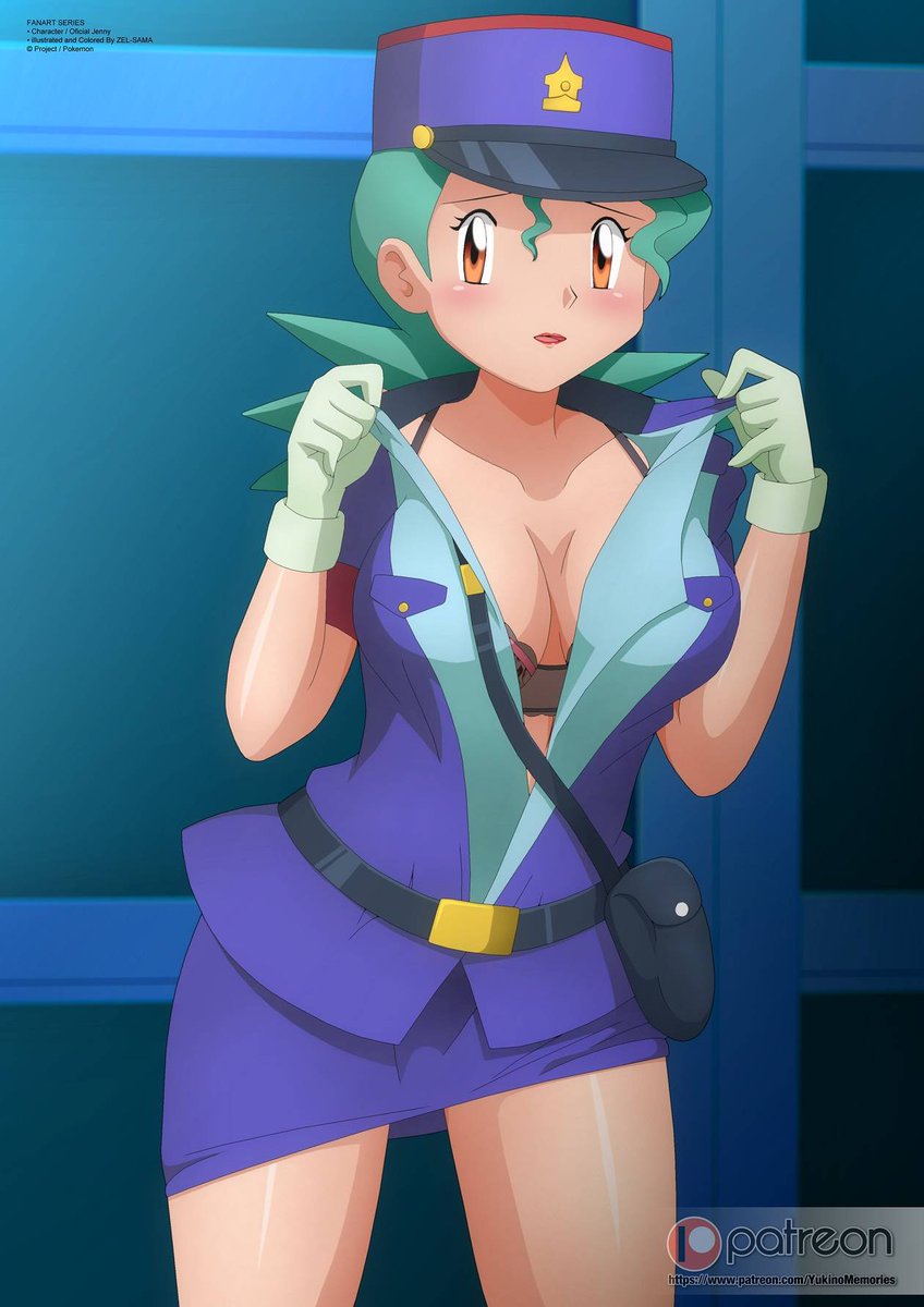 (Problem is, I don't have any Officer Jenny Accounts to do this RP wit...