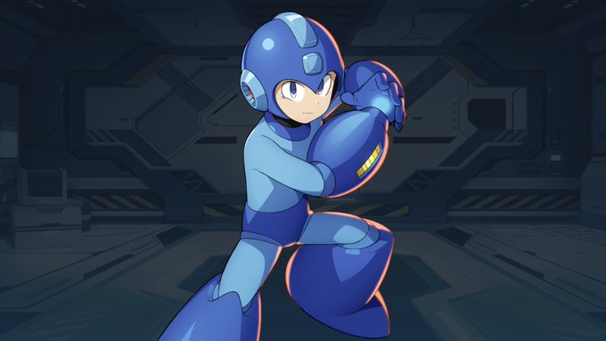 ロックマン 高画質 のtwitterイラスト検索結果 古い順