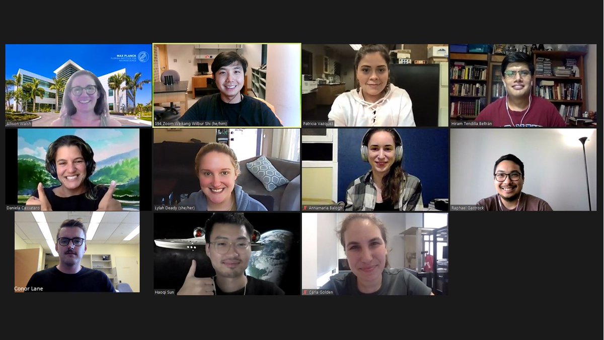 The past three weeks were such great experience! I learned a lot from every one and had a lot of fun, thank you so much tiny bulldogs and <a href="/neuromatch/">Neuromatch</a>!