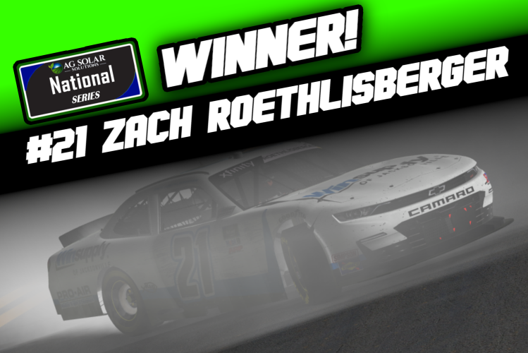 halreofficial's tweet photo. Congrats to Zach for winning the inaugural AG Solar Solutions National Series Race at Daytona! https://t.co/mE401guo7i