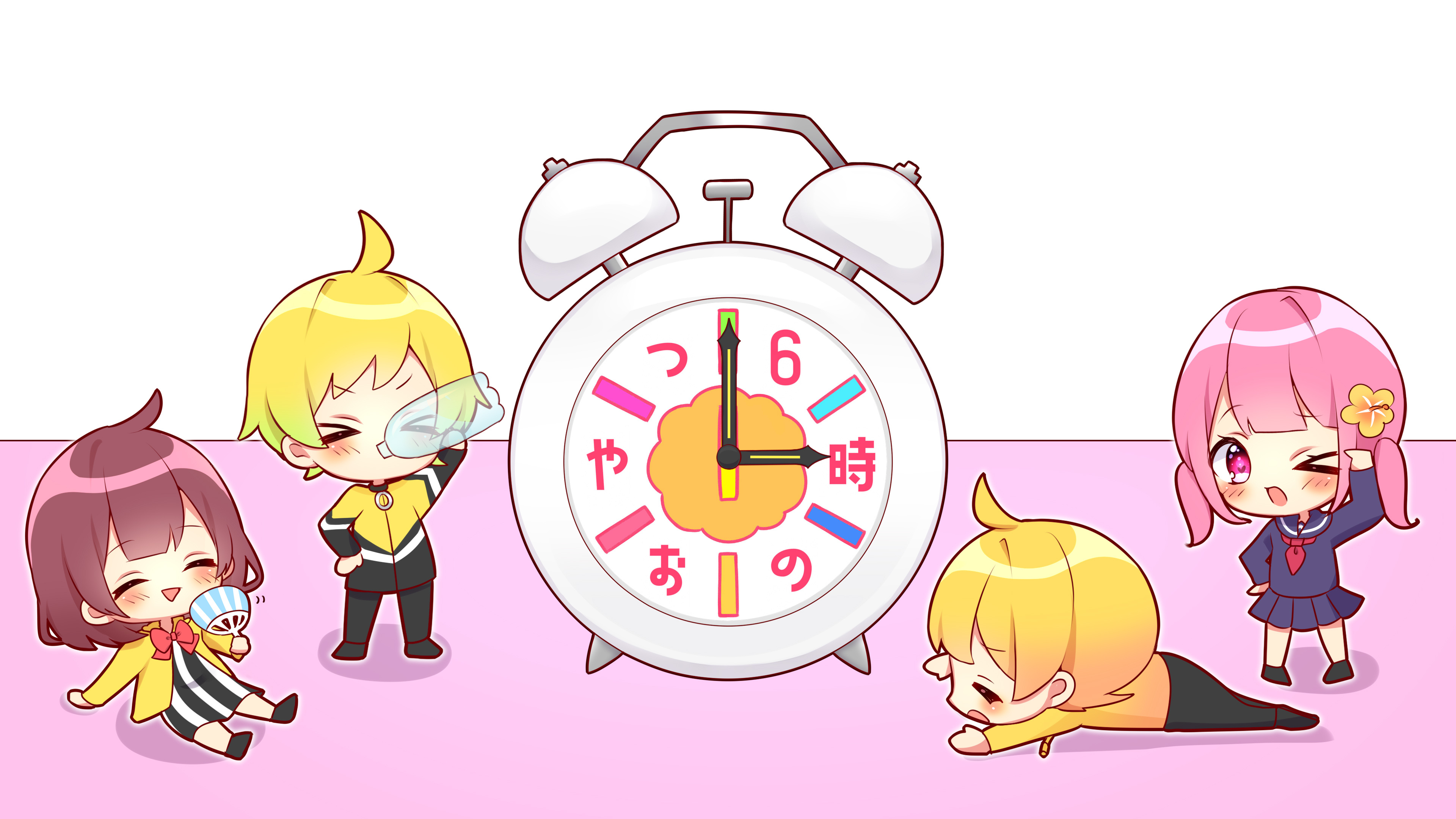 正規逆輸入品 6時のおやつ 時計 Seiki Tsuuhan Css Edu Om