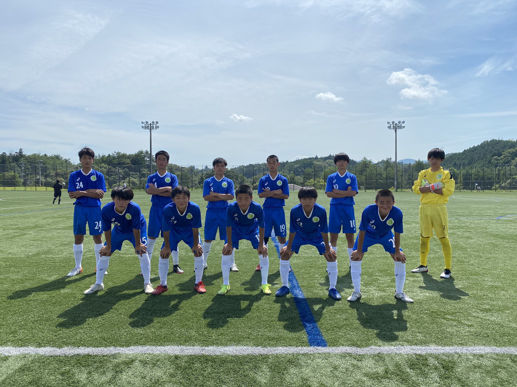 石見智翠館高校サッカー部 公式 Chisuikan Fc Twitter