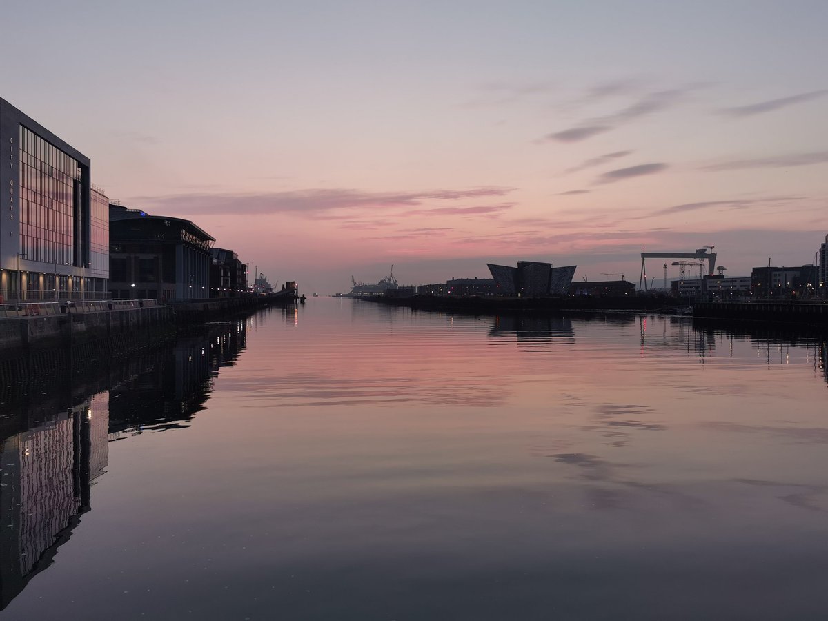 4.50am #belfast #ireland “Titanic Sunrise” by @McCaff78 as part of the #24hourproject to support Children’s Rights and raise funds for @ResponsibleCharity. For more information visit @24HourProject
#24hr21 #24hr21_belfast #24hr21_ireland https://t.co/xE7uUUTGp7