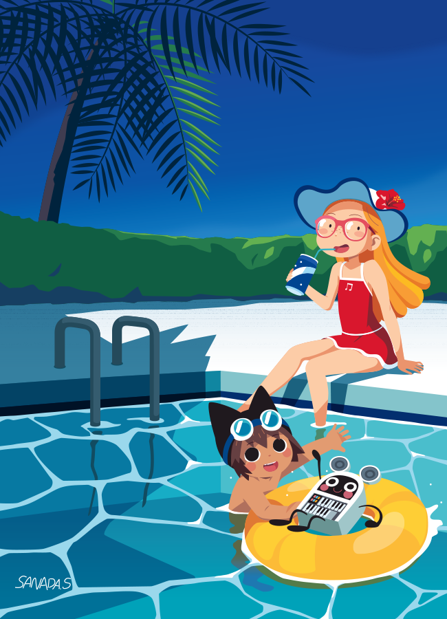 しみずとしやす Watermanwork Twitter