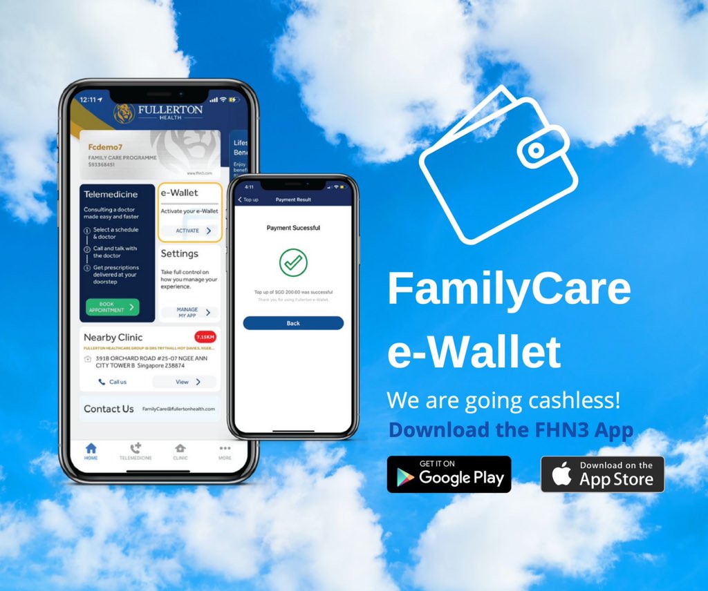 Fullerton Health tweet media