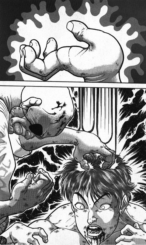頭蓋骨剥がしwww愚地独歩の必殺技かな? https://t.co/lBj83G2WER 