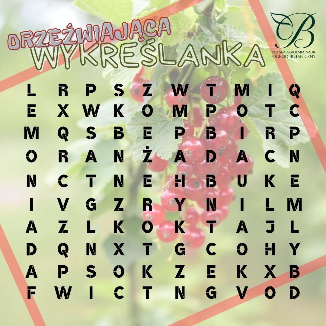obpowsin's tweet photo. mijający tydzień pozwolił odpocząć nam od upałów. Ponieważ jednak to nawet nie półmetek lata, podpowiadamy w czym w razie potrzeby szukać orzeźwienia 🙂

#obpowsin #wykreślanka #ogródbotaniczny #Warszawa #ursynów #powsin https://t.co/SOoYxQCvBW