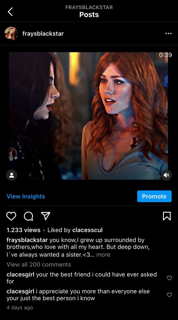 fraysblackstar's tweet photo. Heyy @Kat_McNamara I posted 2 new Videoedits for #FanartFriday !
It is a #Climon & #Clizzy edit <3
I hope you gonna check it out -
Here are the Links to my Videos:
#Climon Videoedit:
https://t.co/Eb8Mtqql6L
#Clizzy Videoedit :
https://t.co/j9R4ZQcGOc
Hope you like it ππ»π https://t.co/zLm4iJhgjH