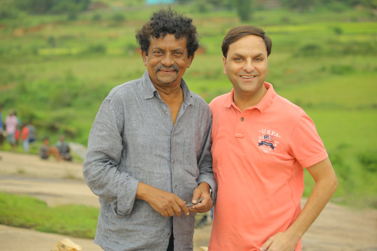 Wish you happiness and good health forever. 
HAPPY BIRTHDAY Goutam Da.
#Raahgir #GoutamGhose #AmitAgarwal