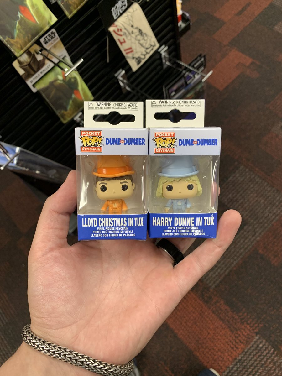 LanceIsGaming's tweet photo. Should I get these? @FunkoPopHunters #FunkoPop #DumbAndDumber https://t.co/cZhxyBqzRJ