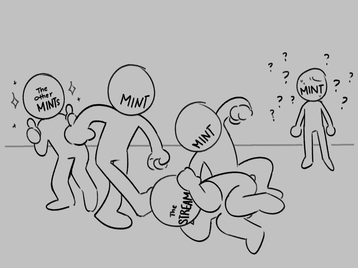 my favorite out of context moment of today's twitch stream in a nutshell: 