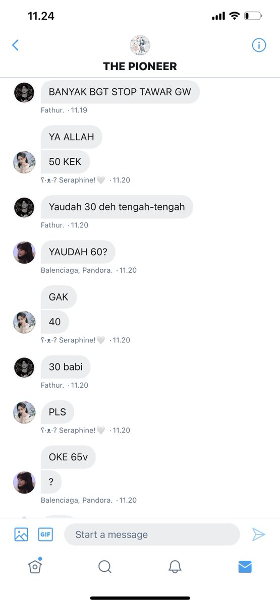 backupsenja's tweet photo. CAPEK BGT NEGO SAMA FATHUR. https://t.co/ckf3TcQgf5