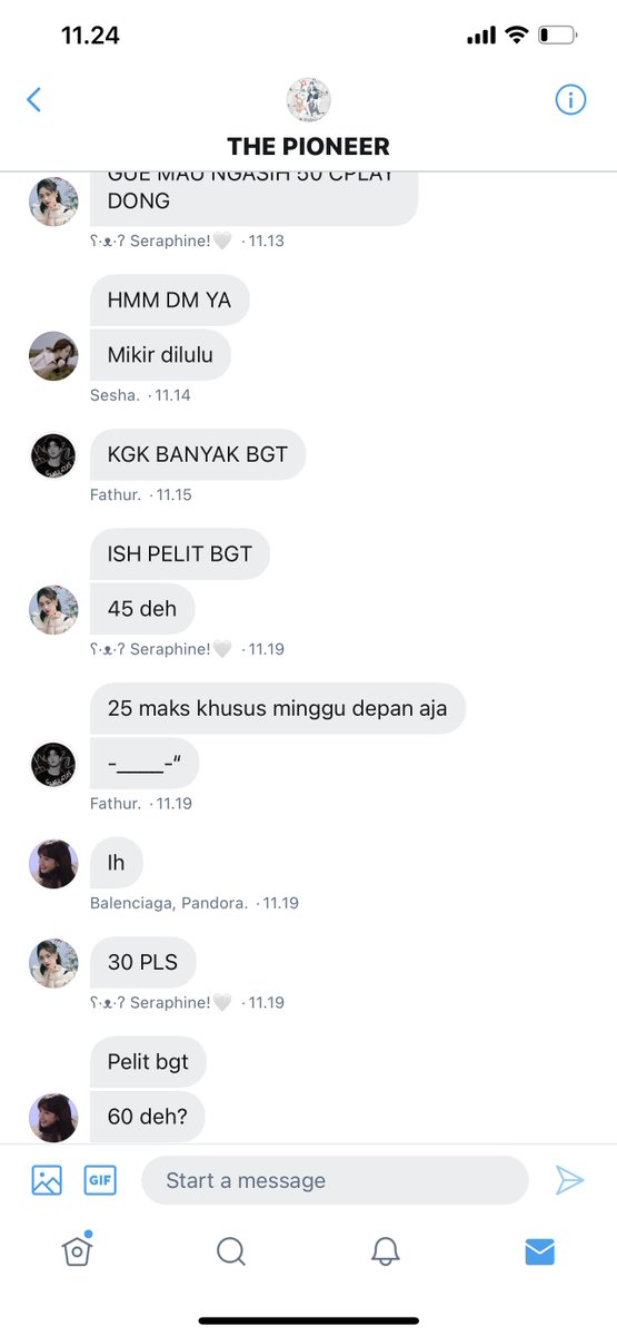 backupsenja's tweet photo. CAPEK BGT NEGO SAMA FATHUR. https://t.co/ckf3TcQgf5