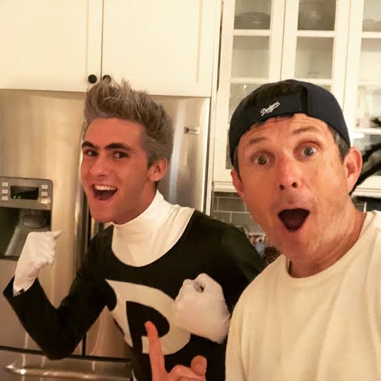  happy birthday to David kaufman the only one Danny phantom         