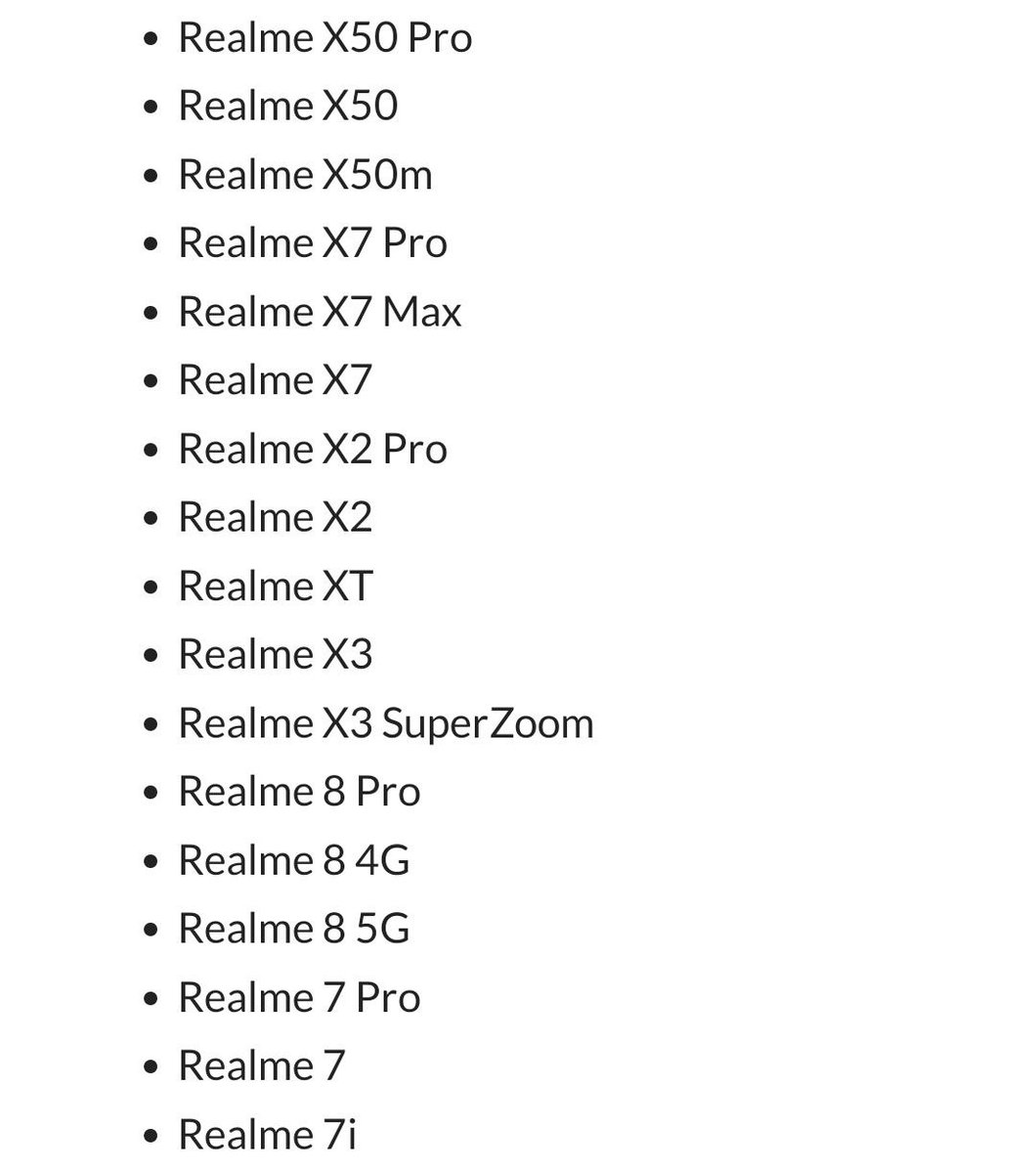 Wow....I'll get 7GB Virtual RAM on my #RealmeX2 soon 😳🔥

Other supported Realme devices: