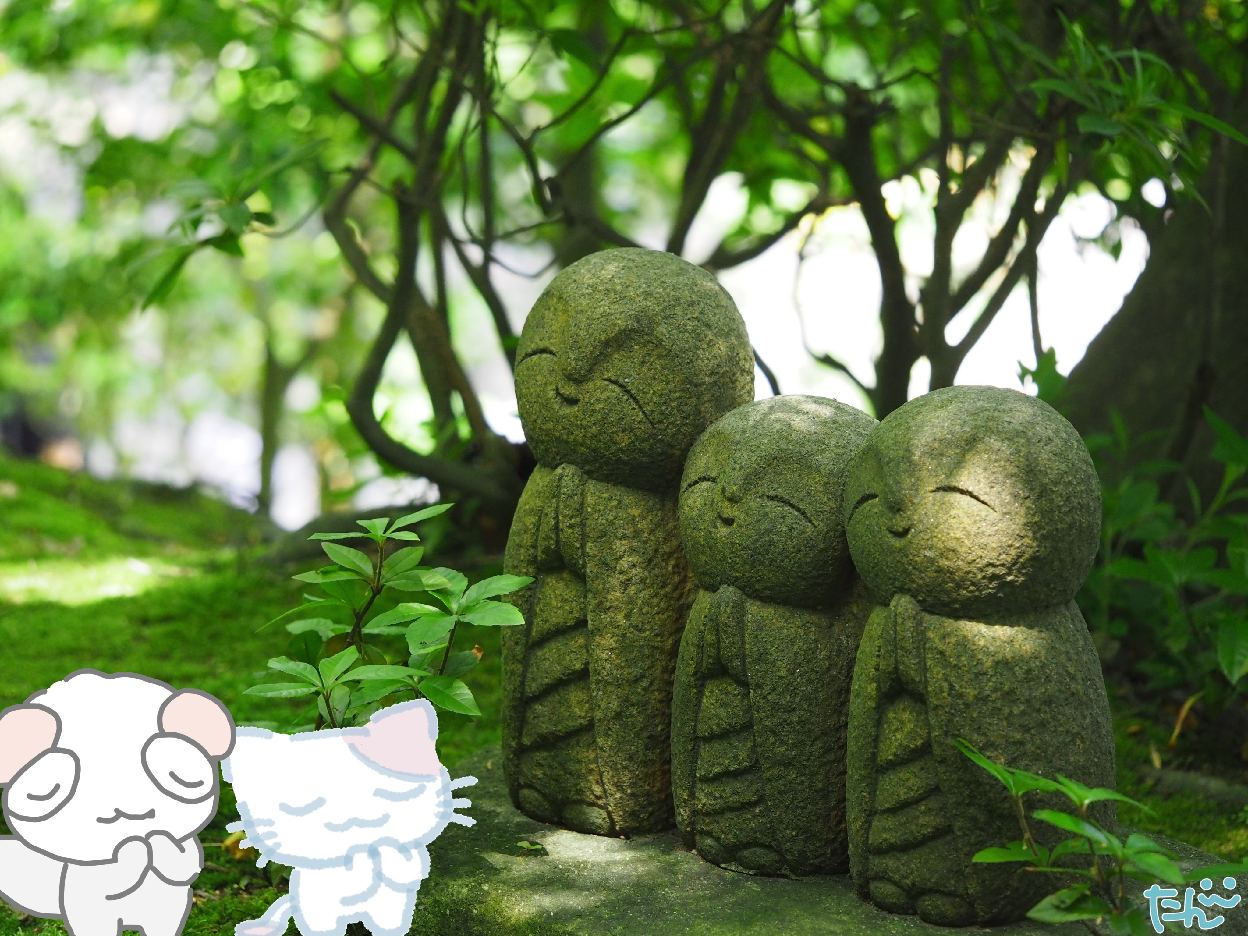たん 作る人 ５年前に鎌倉で撮ったこのお地蔵様が忘れられない 地蔵盆 地蔵の縁日 今日は何の日 ゆるいイラスト アトリエの系譜 アトリエの系譜３ イラスト王国 Artistontwitter 일러스트 T Co 3nc3des5om Twitter