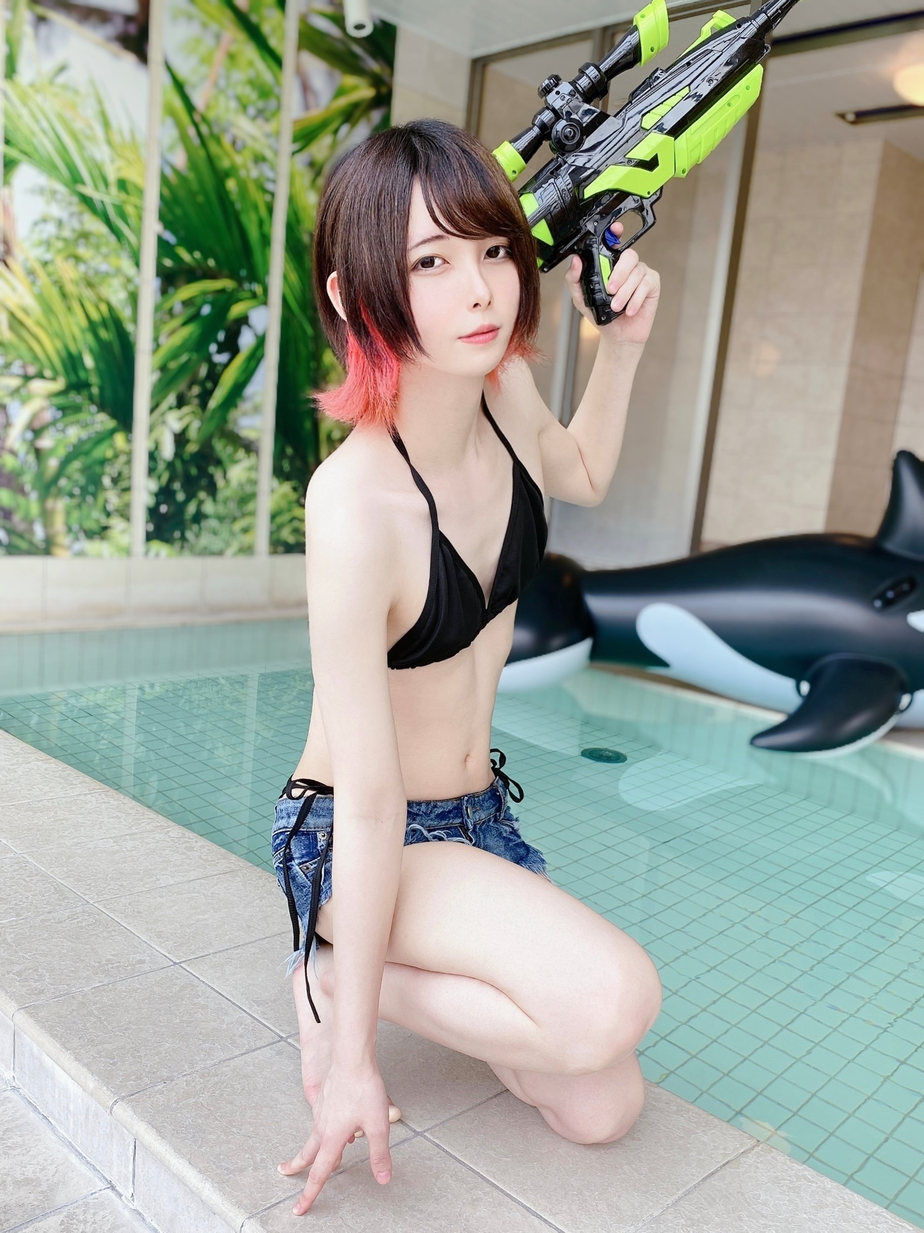 秋月真綾 男だけどビキニが着たい T Co Hcscy9ldkq Twitter