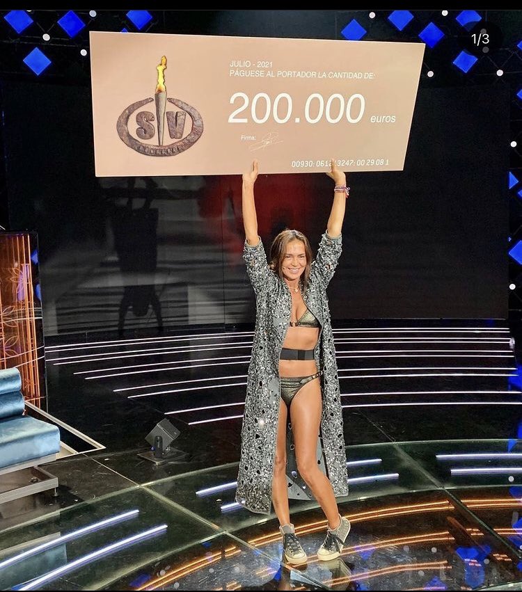 aurorilinda's tweet photo. Venga ahora es tongo..😅😅eres la mejor superviviente #OlgaGanadoraSV2021 https://t.co/04WcwBBA6S