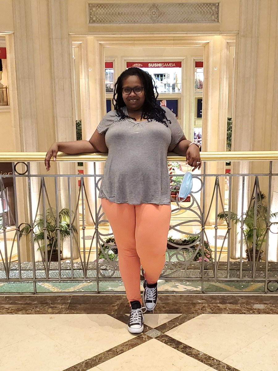 AuntieMVK's tweet photo. I am
1. The Keeper Of The Vibes
2. The Leader of the Gap Squad
3. Member of the Thick Thighs Saves Lives Coalition
And no, I'm not lying about those thighs...
#DVKApproved
#BigGirlMagic
#PlusSizeThighs
#FaceIsMehThough
#ThighsAhoy https://t.co/Pem2sZqNgW