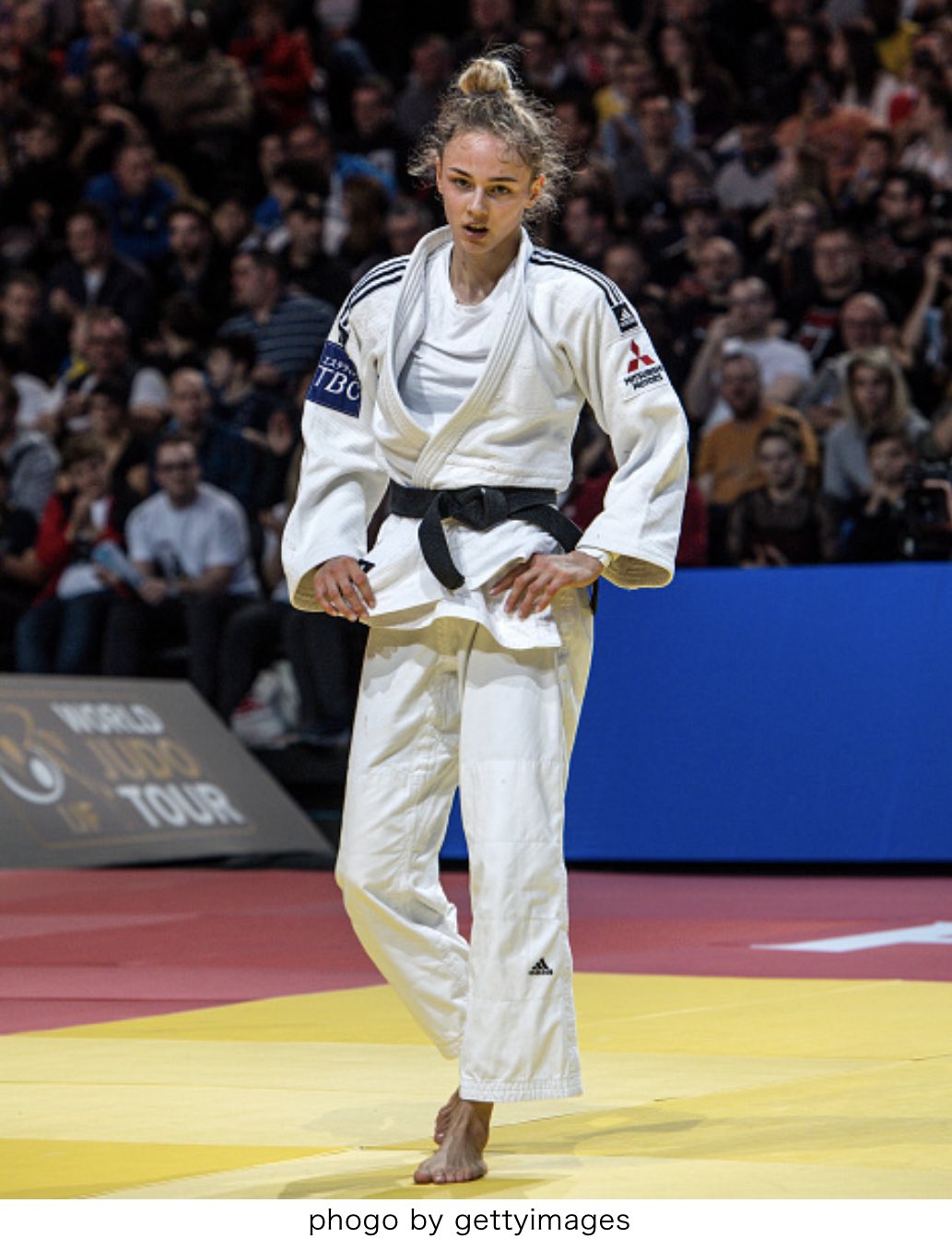 𝚜𝚊𝚔𝚞𝚛𝚊 柔道女子の優勝候補 ウクライナのダリア ビロディドちゃんまじでかわいいしお美しい 試合中もずっと見入ってしまった モデルもされてるとのことで両立凄い T Co Ep4xkppaik Twitter