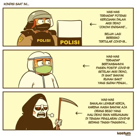 Jokowi Endgame tuh apa?