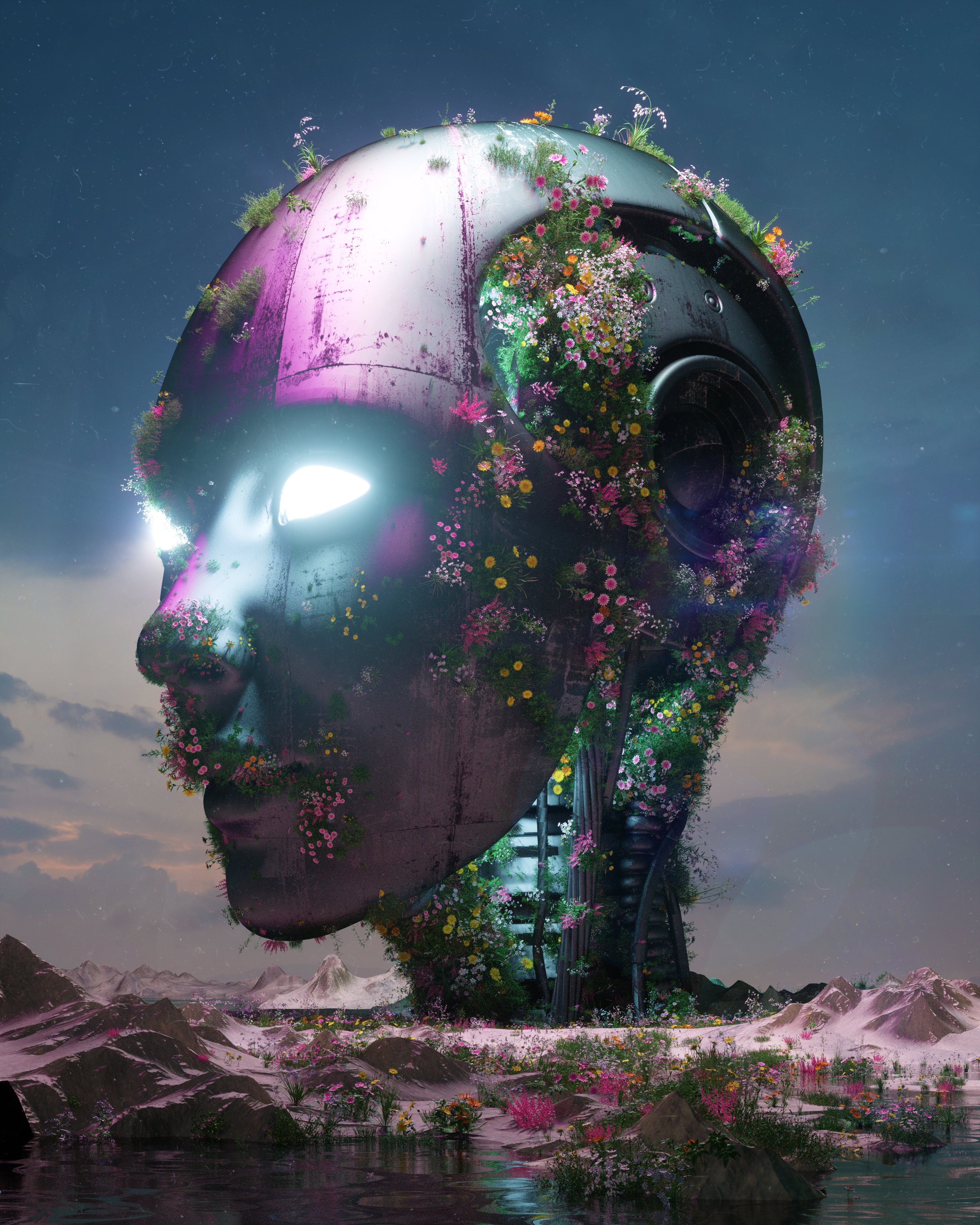 Congrats!!! Most expensive digital artwork ever just sold for 69