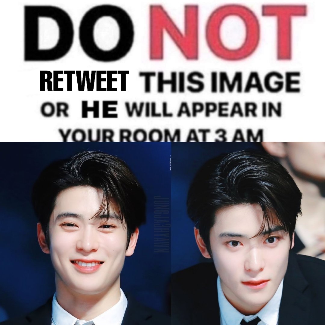 jungja3hyawn's tweet photo. pls don't, i already warned you https://t.co/qPwNgbWikd