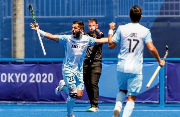El último gol para asegurar la de oro en Río y el primero para empezar la defensa en estos Juegos. Agustín Mazzilli lo hizo de nuevo pero fue empate para Los Leones ante España. #Tokyo2020