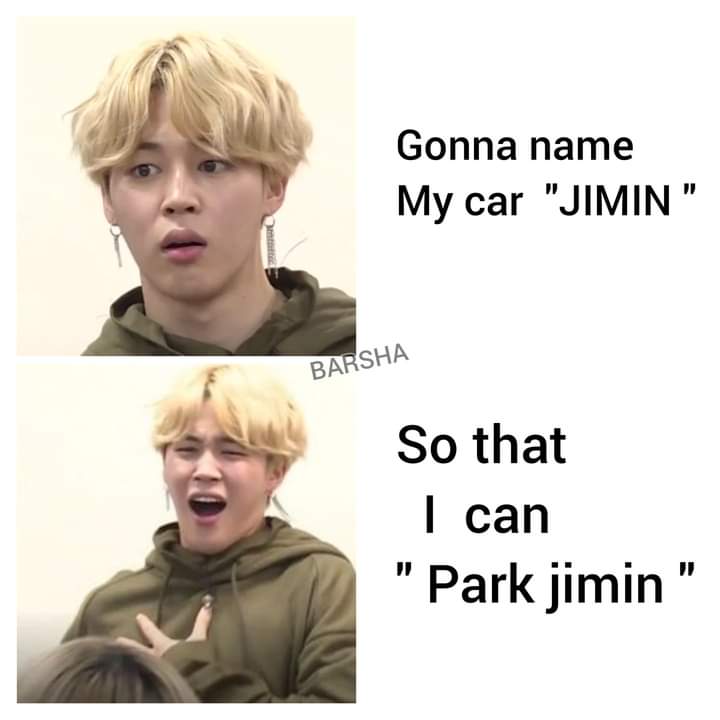 SweetChubby18's tweet photo. Haha made my Day!!!

#ParkJimin https://t.co/mNqnK1xf6x