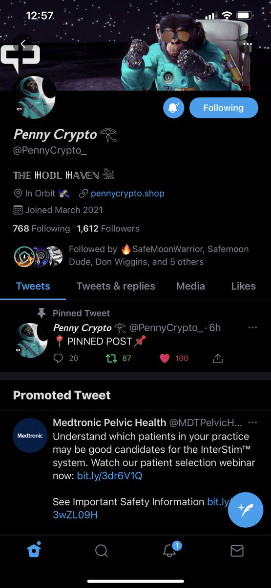 InvertorOrlando's tweet photo. @PennyCrypto_ #FallowSafeMoon #SaFeMooN Let’s Go To The Moon🌝#Hold #Evolution #MoreReflection #HoldSafeMoon #SafemoonWallet #WalletSafeMoon 🌝 #SaFeMooN Let’s Go To The Moon🌝 #Exchange #HardwareWallet #Hold #Hold #SafeMoonArmy #FallowSafeMoon #SafeMoonFuture https://t.co/0rGfotuhqT