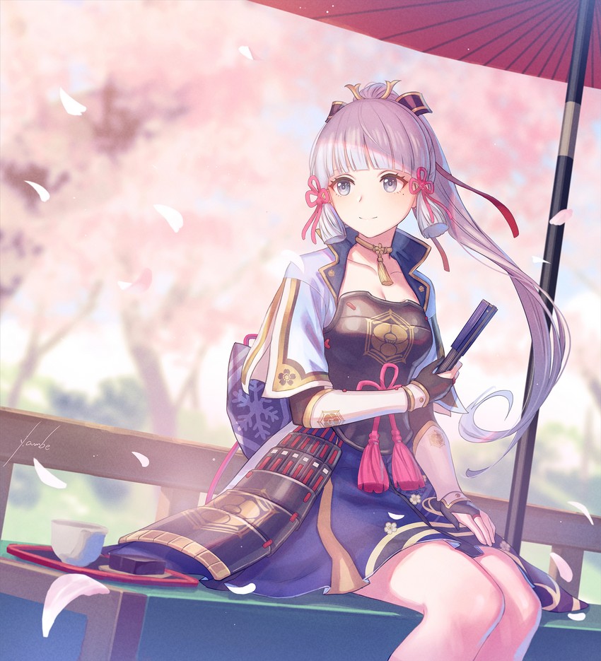 "Daughter of the Kamisato clan, Kamisato Ayaka. I am here to assist however I am able to. Now, shall we head off and explore the world together?"

#SemiDetailed
#GIRP #MVRP
#Bisexual