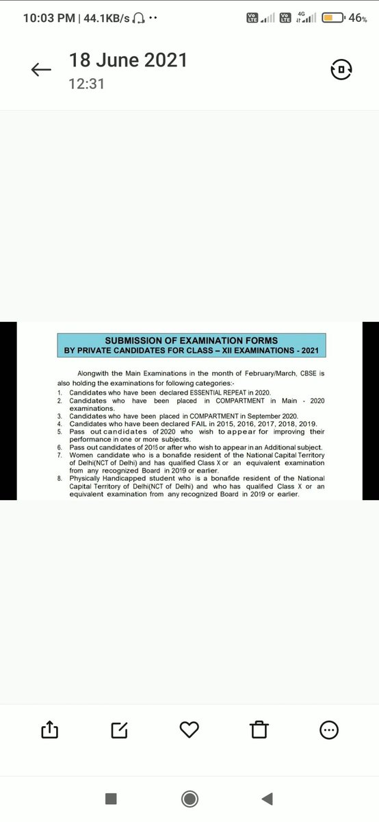 ShivamK60793053's tweet photo. #PromoteCBSEPrivateStudents #CBSEprivatestudentslivesmatter #cancelprivateexam2021 #promoteprivatestudents #WakeupCSBE https://t.co/IOMkCZryQS
