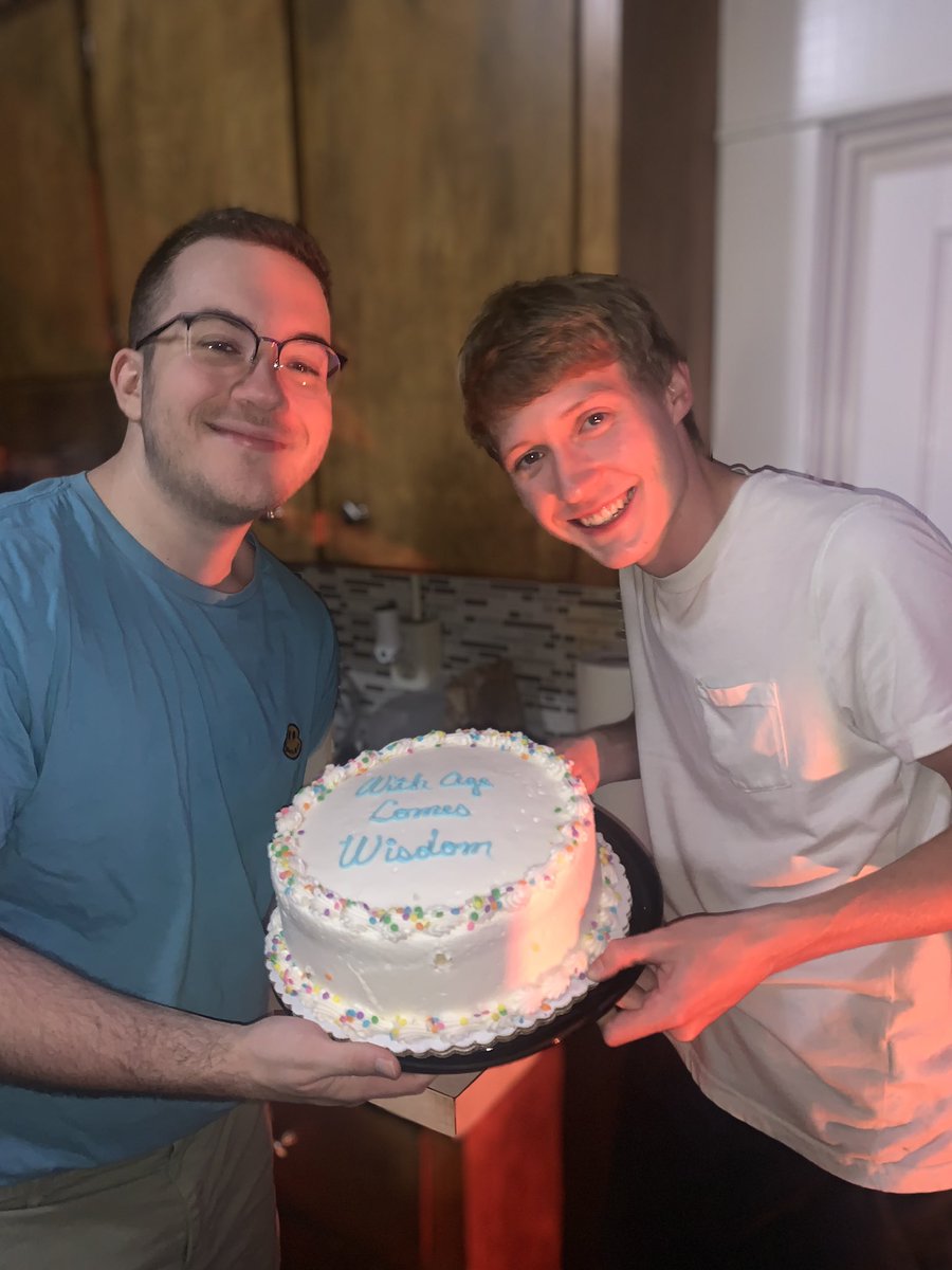 gilmcln's tweet photo. my two favorite boyz 🤍 hbd, angels- thank u for being my rock(s) https://t.co/j9cd134Opw